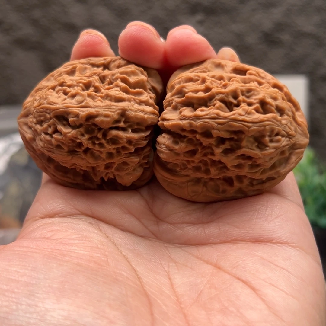 麦***气文玩核桃把件南疆42