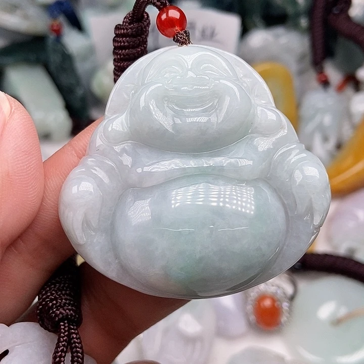 未镶嵌挂件翡翠娜**华翡翠
