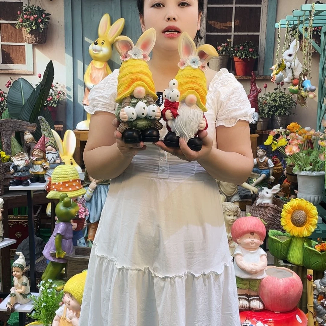 摆件花园摆件红红火火