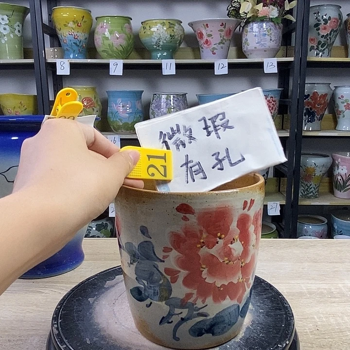 1tc景德镇陶瓷花盆