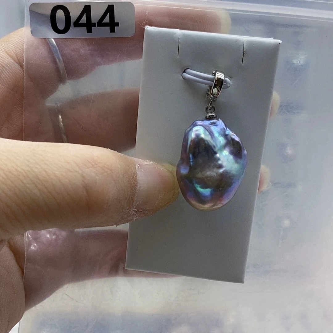 颈饰合金淡水珍珠