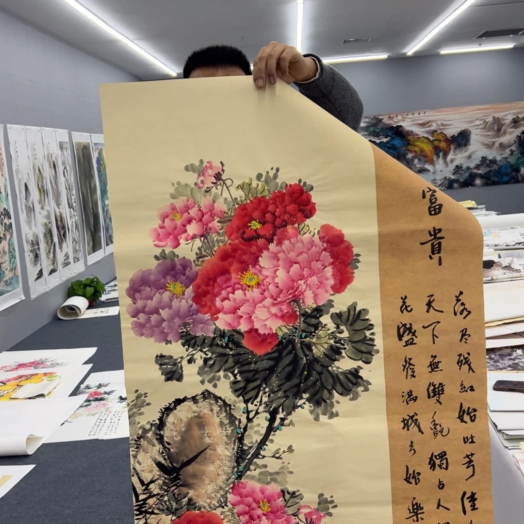 国画国画作品欣赏一下