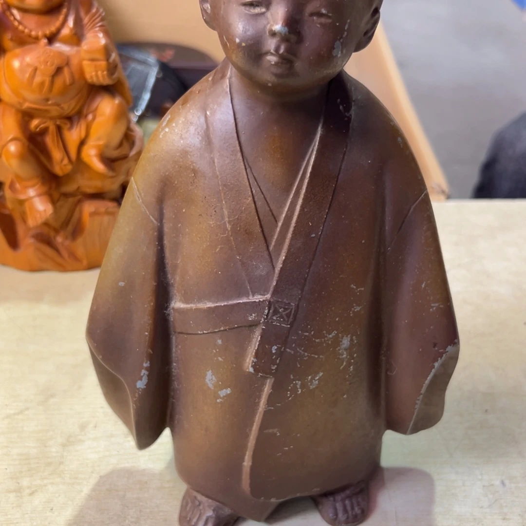 摆件芥***吃恭喜发财大吉大利