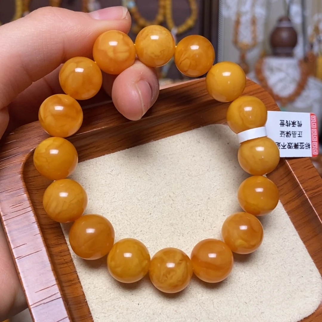 【闪购商品】手链蜜蜡未镶嵌手串