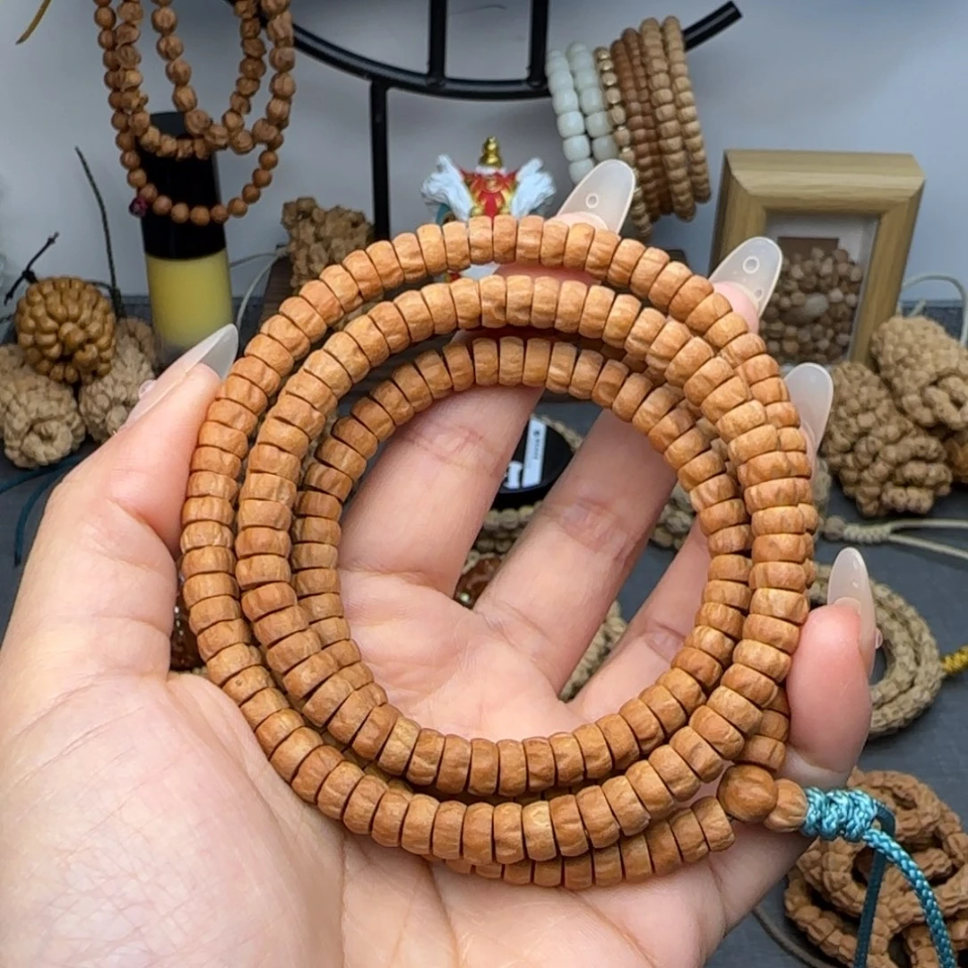 以***莫柏木手串/手链油皮药片