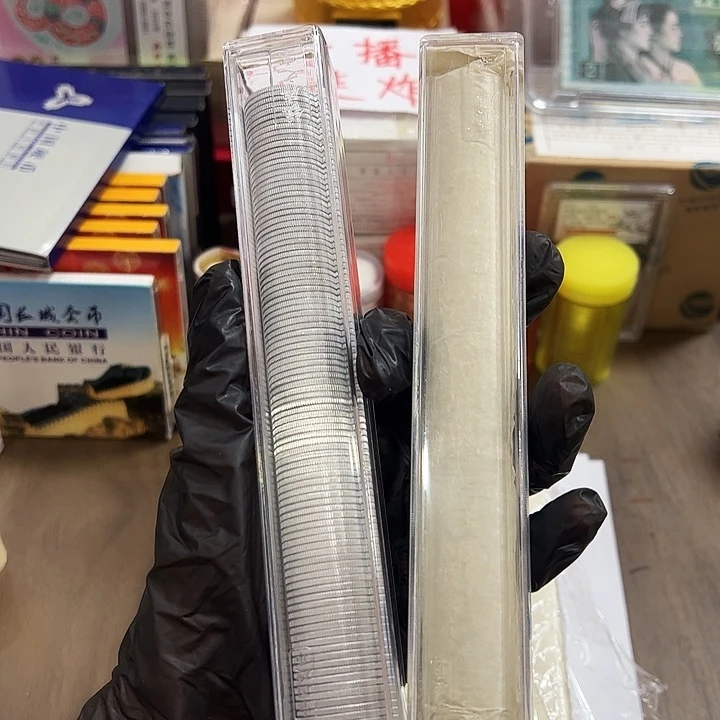 中国人民银行852 精致币 100枚