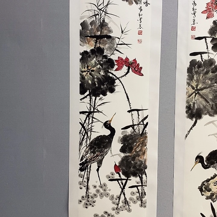 国画亲笔手绘原创