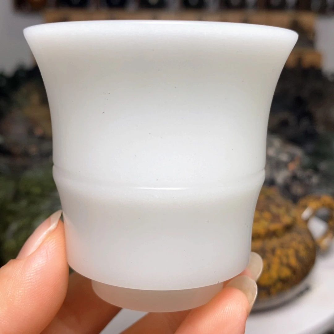 川白料福利款竹节杯100cc