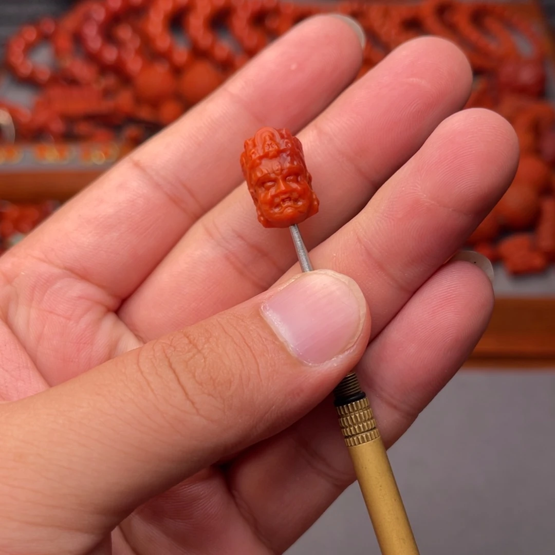 未镶嵌配饰南红玛瑙