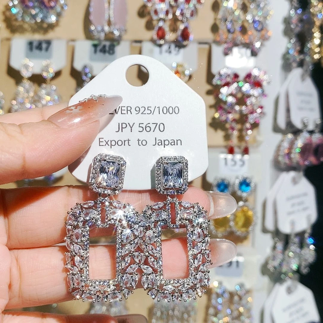 非金属合成立方氧化锆925银