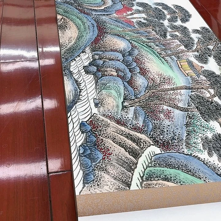 手****0鲁岳艺术美术作品1