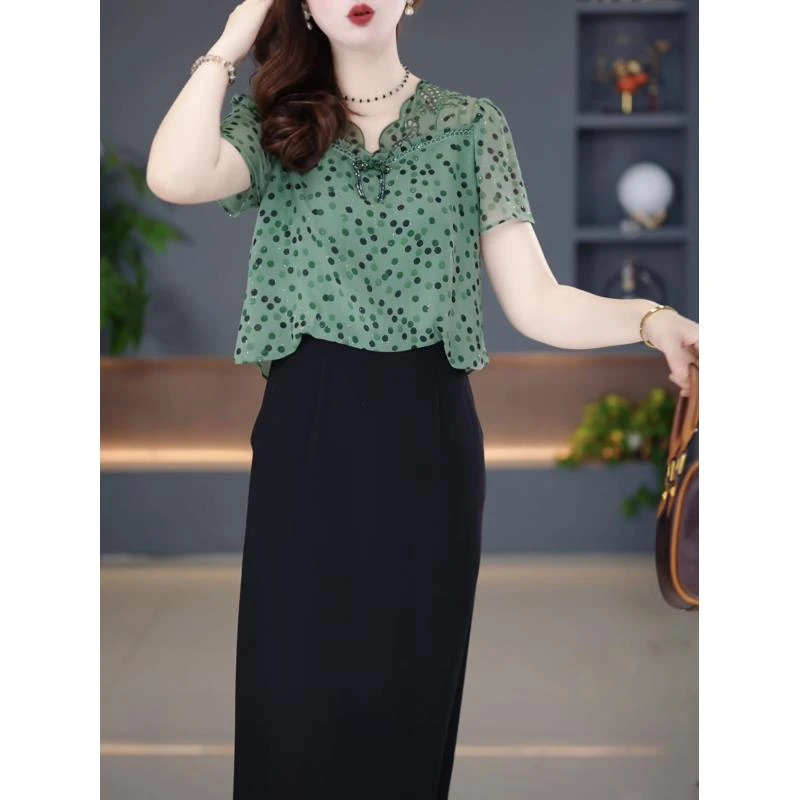 【连衣裙】2025新款显瘦修身收腰韩版气质遮肚裙子连衣裙YX25Y1613