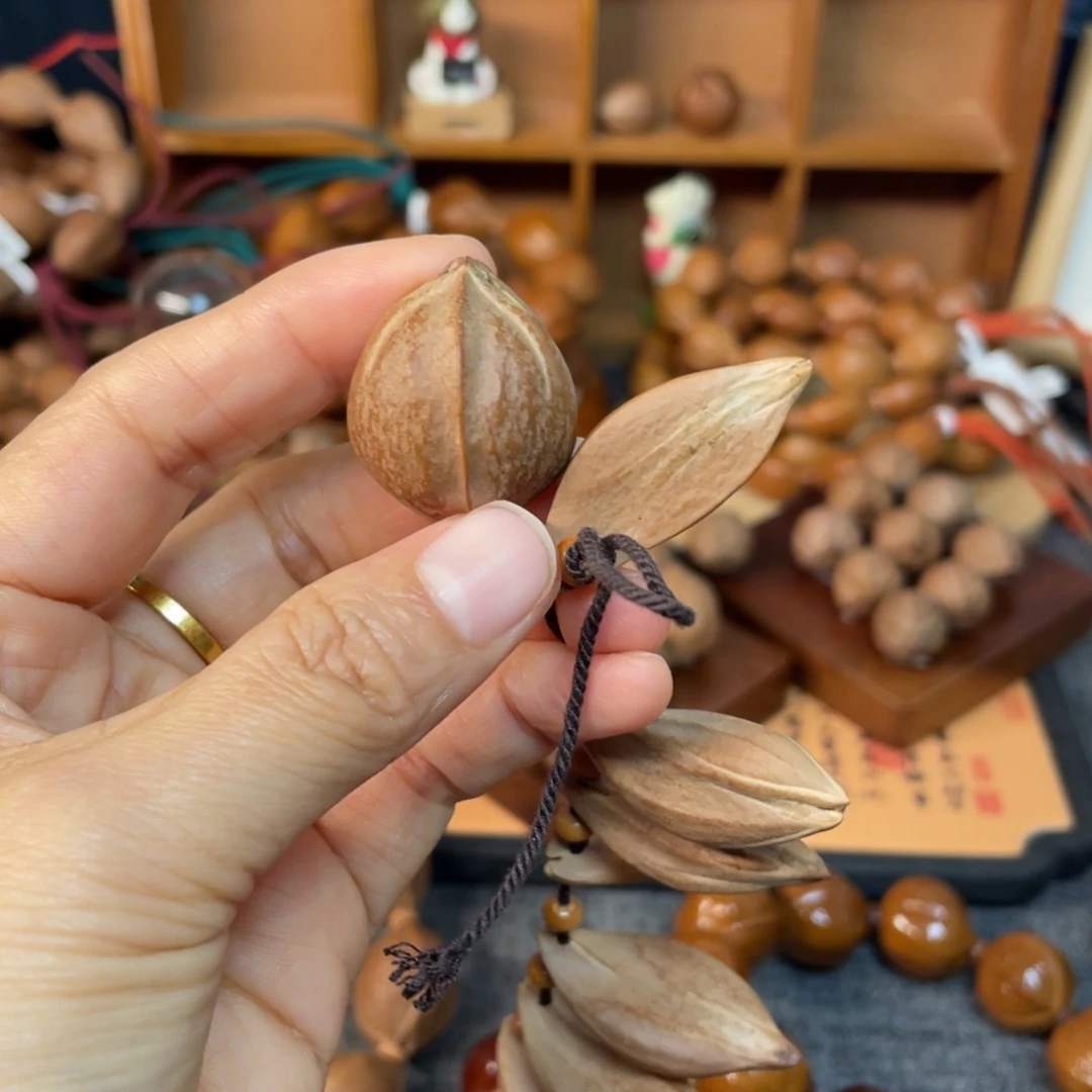 尘***风橄榄核手串/手链梅林铁核单子