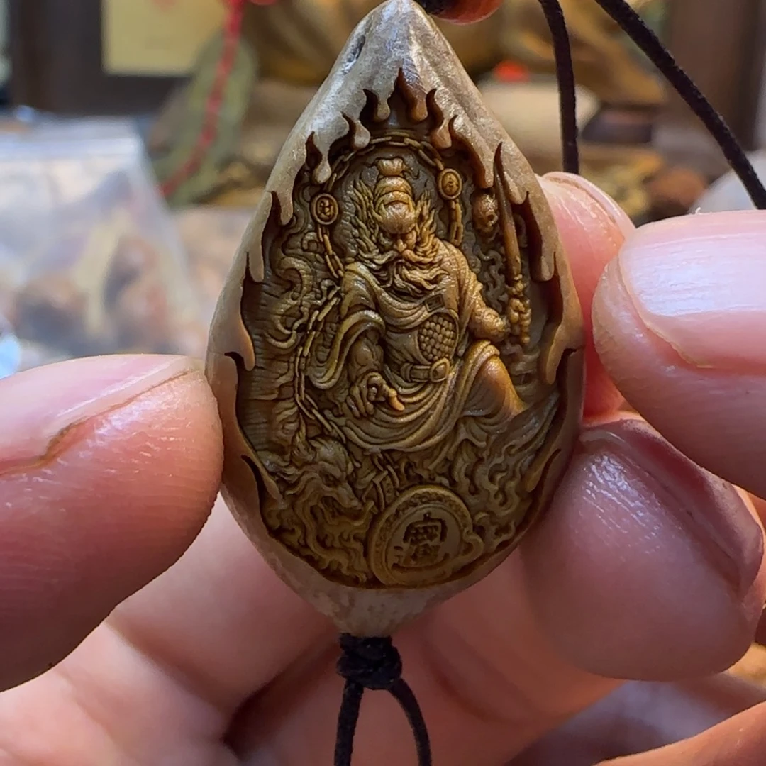 手串/手链橄榄核钟馗单颗