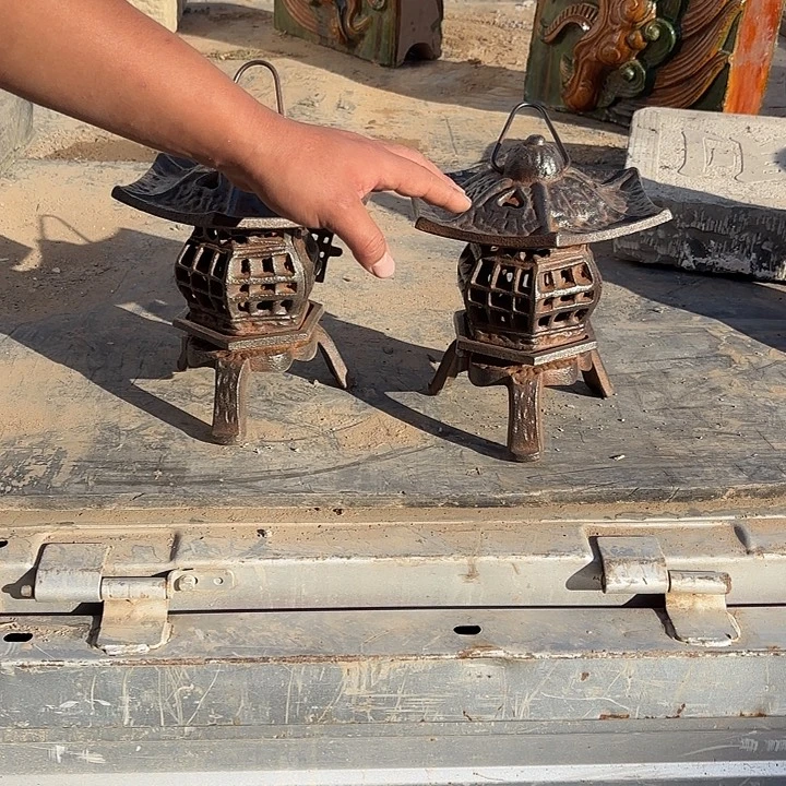 苗***军石材灯精品包邮好看