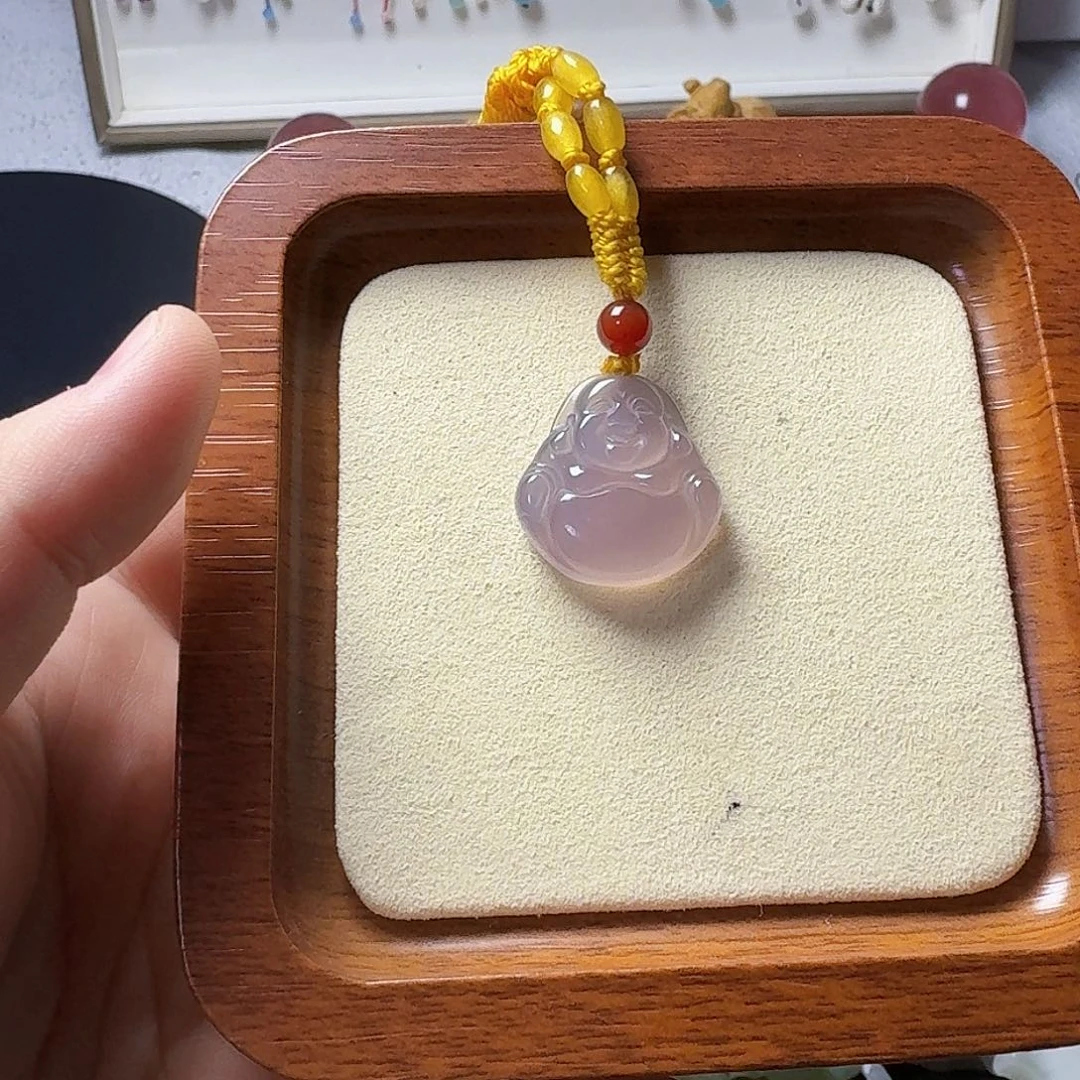 百***王玛瑙/玉髓颈饰合金