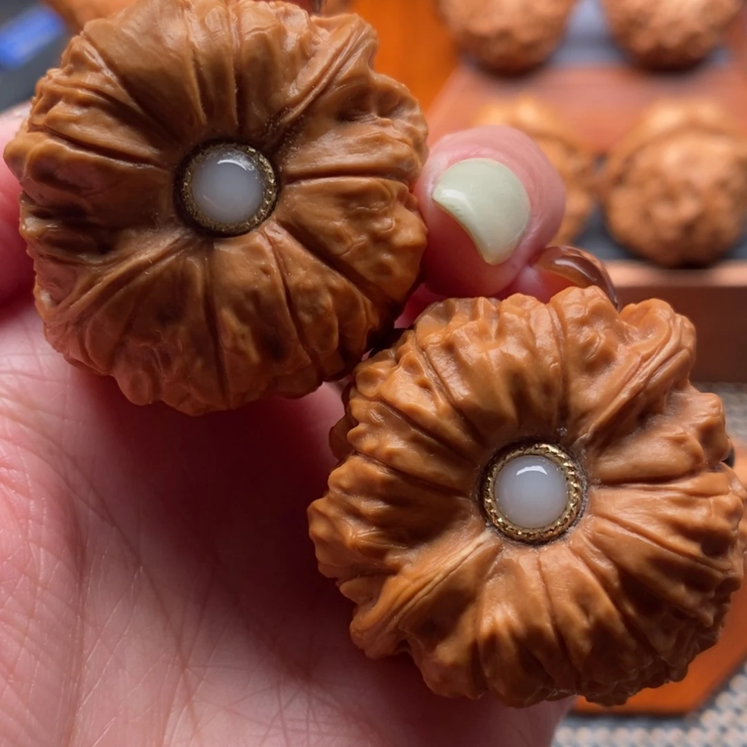 把件文玩核桃42尺寸南瓜吨