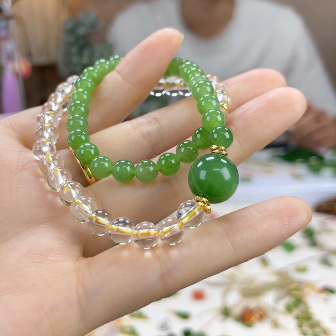 手串未镶嵌和田玉