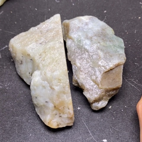 和田玉珠宝奇石未镶嵌