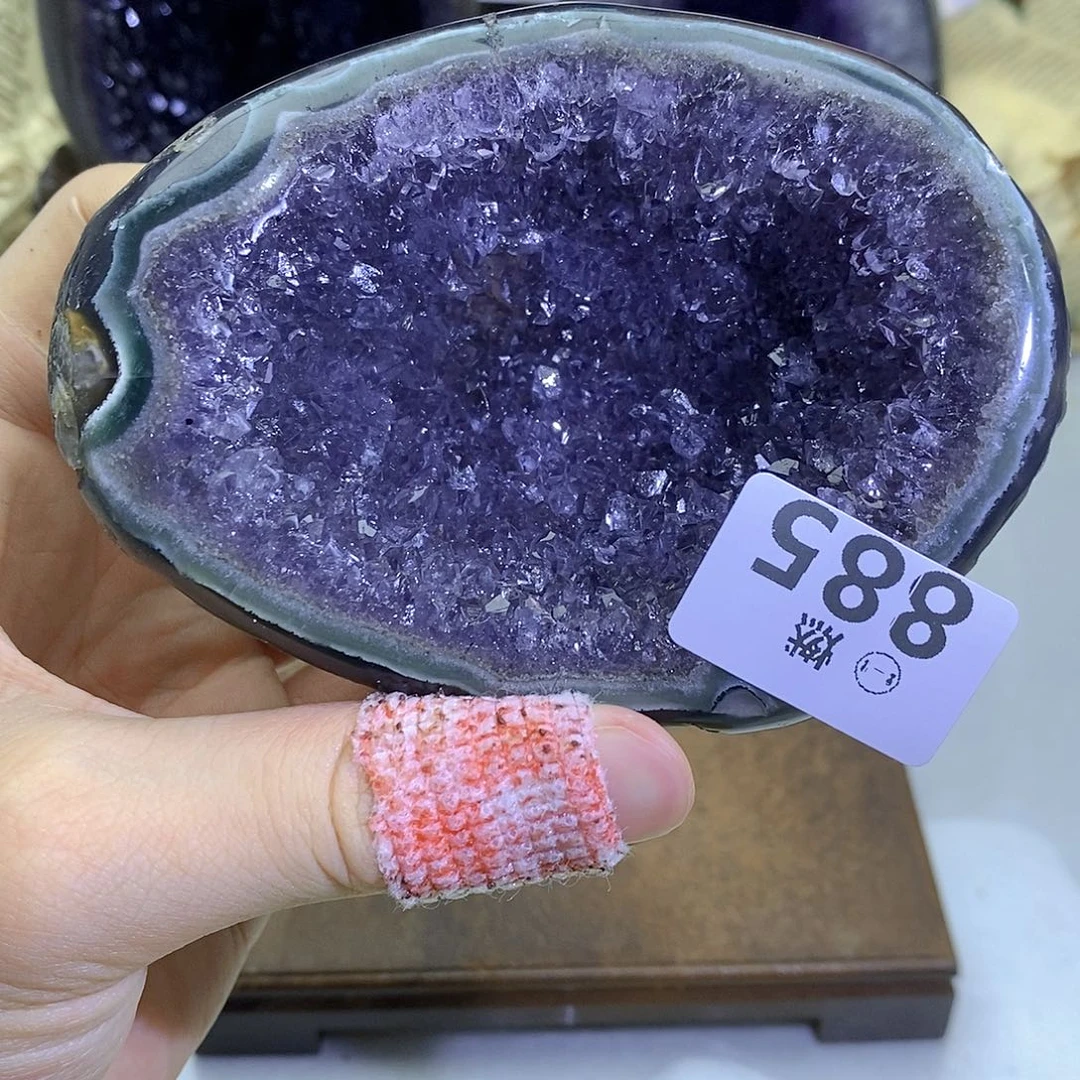 未镶嵌大型摆件（非配饰）紫晶