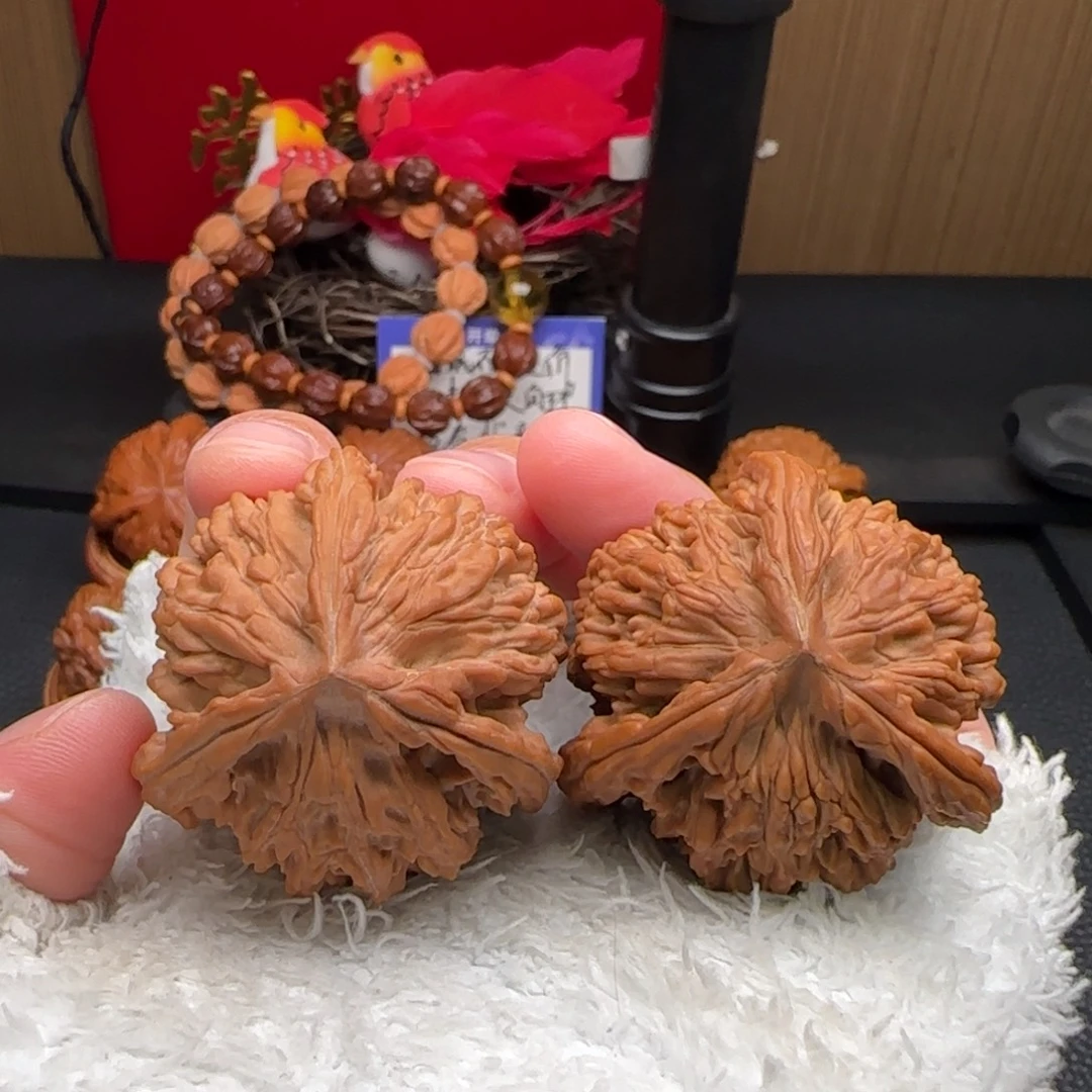 把件文玩核桃虎头奔全品42