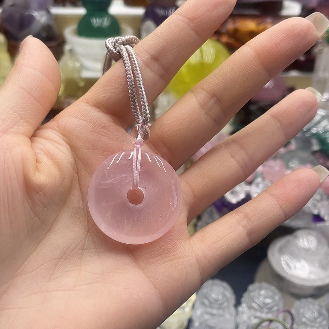 水晶珠宝半成品未镶嵌