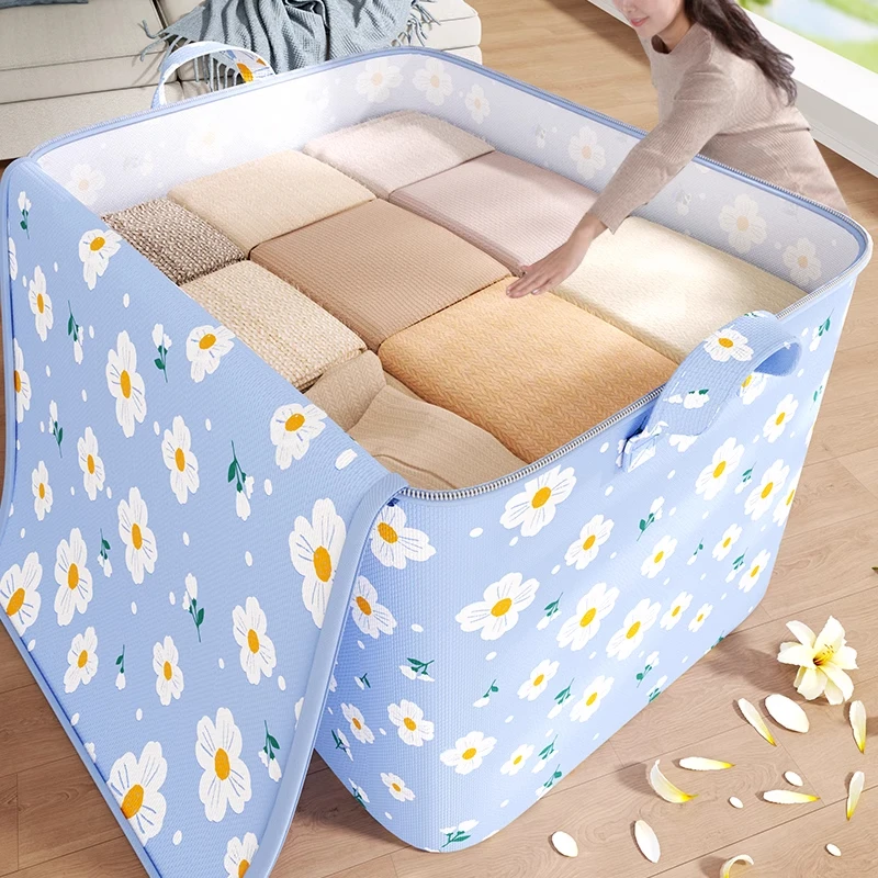 被子收纳袋大容量棉被衣服整理袋防水防潮行李专用搬家打包袋神器