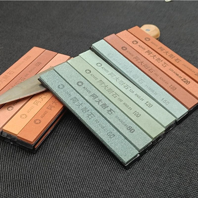 阿大磨刀油石条10003000目抛光打磨磨刀器磨刀石专业家用厨房工具