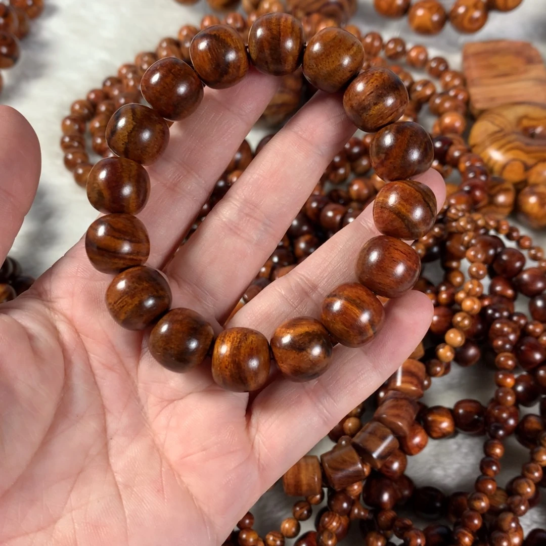 黄花梨/降香黄檀13*14老型珠