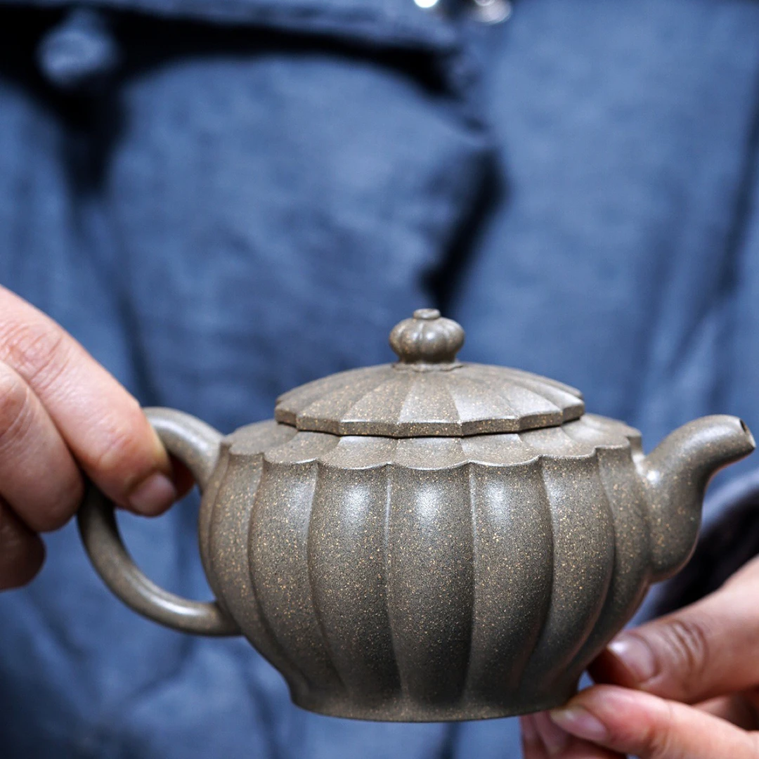 《唯风》禅墩.唯风，原矿青段 210cc 心不变万物皆不变。