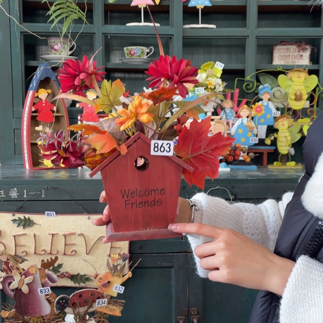 木质圣诞月福中古老货默认微瑕损米