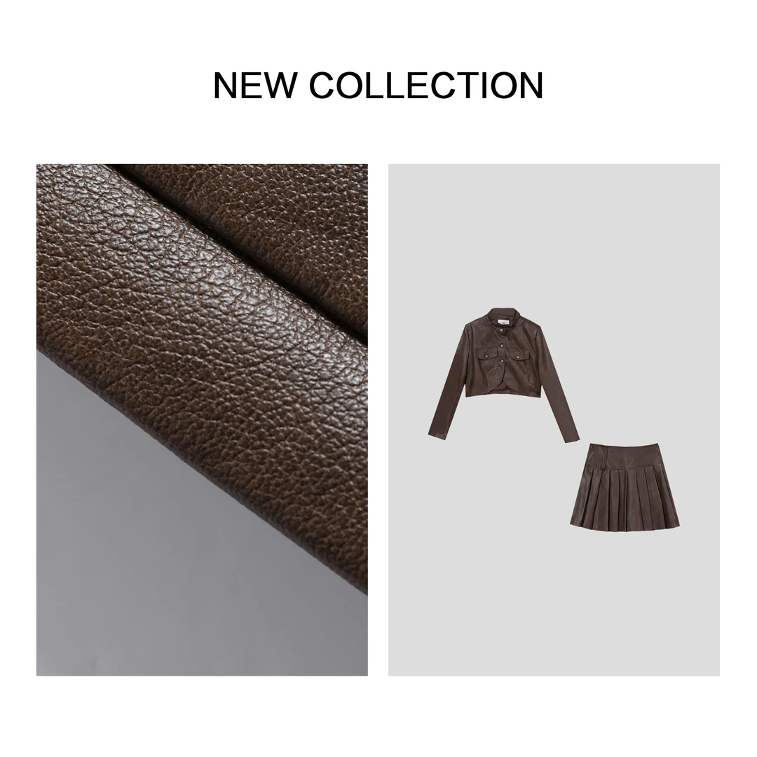 【艺菲专属】D3F39018B 女士休闲轻奢套装