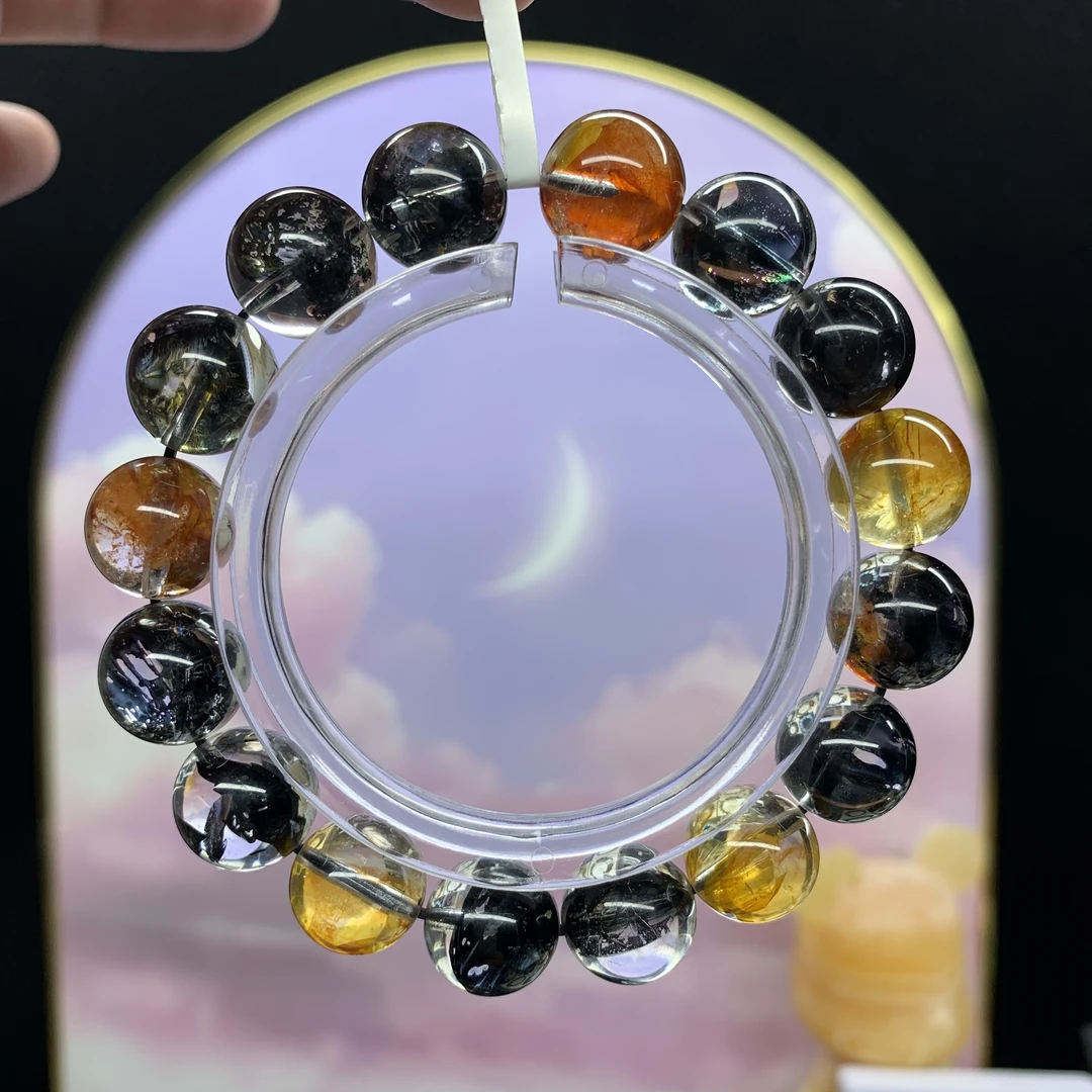 锦鲤闪灵水晶/毕业级天花板收藏级/功效放大器/情绪人际沟通好运