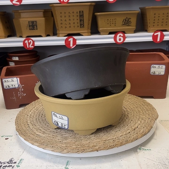 紫砂花盆紫砂艺术