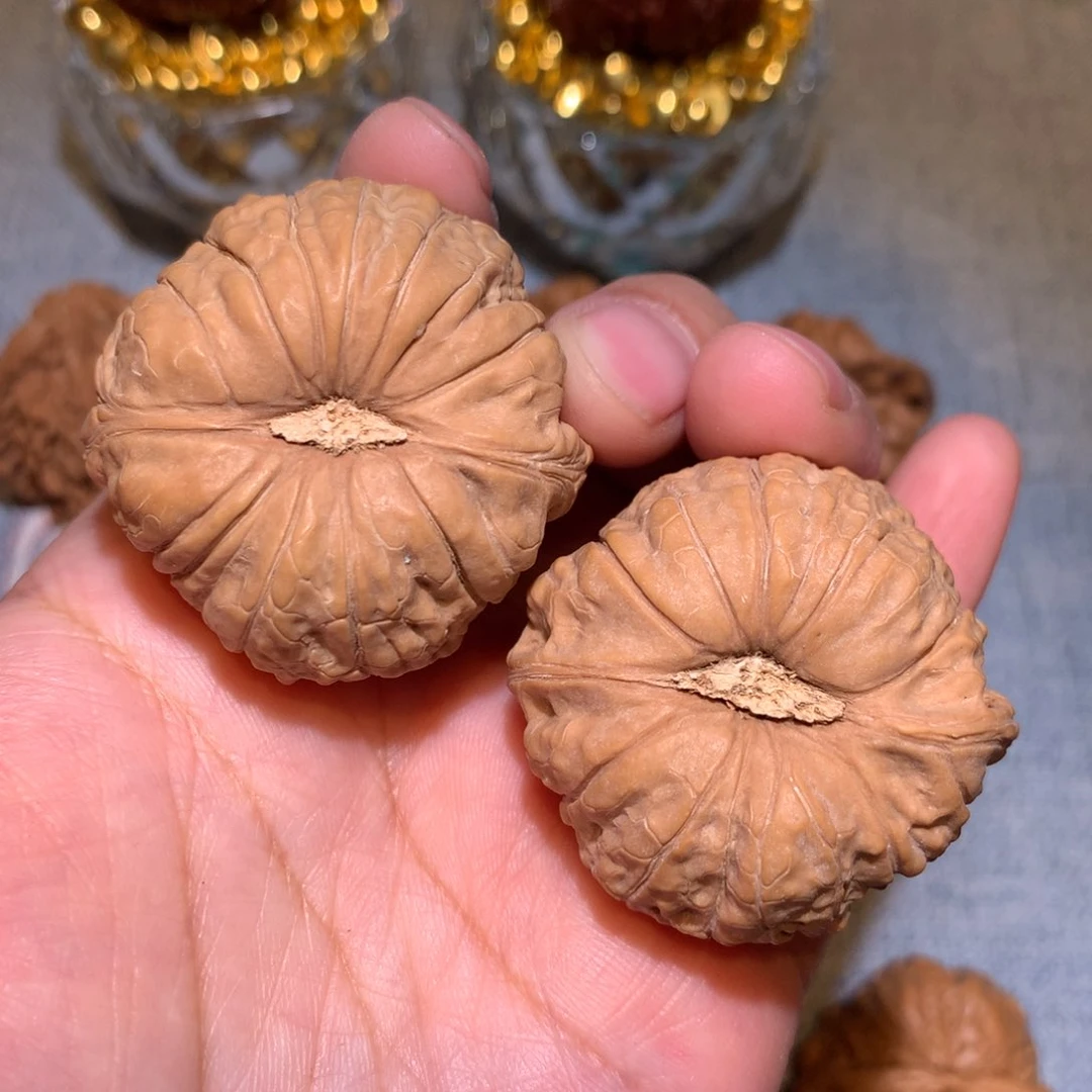 文玩核桃把件41精品南瓜墩全品