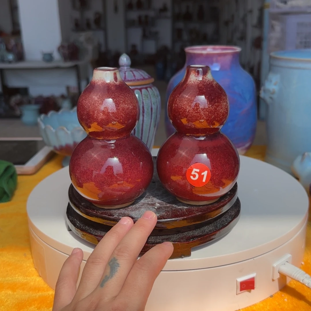 摆件郑家钧窑摆件