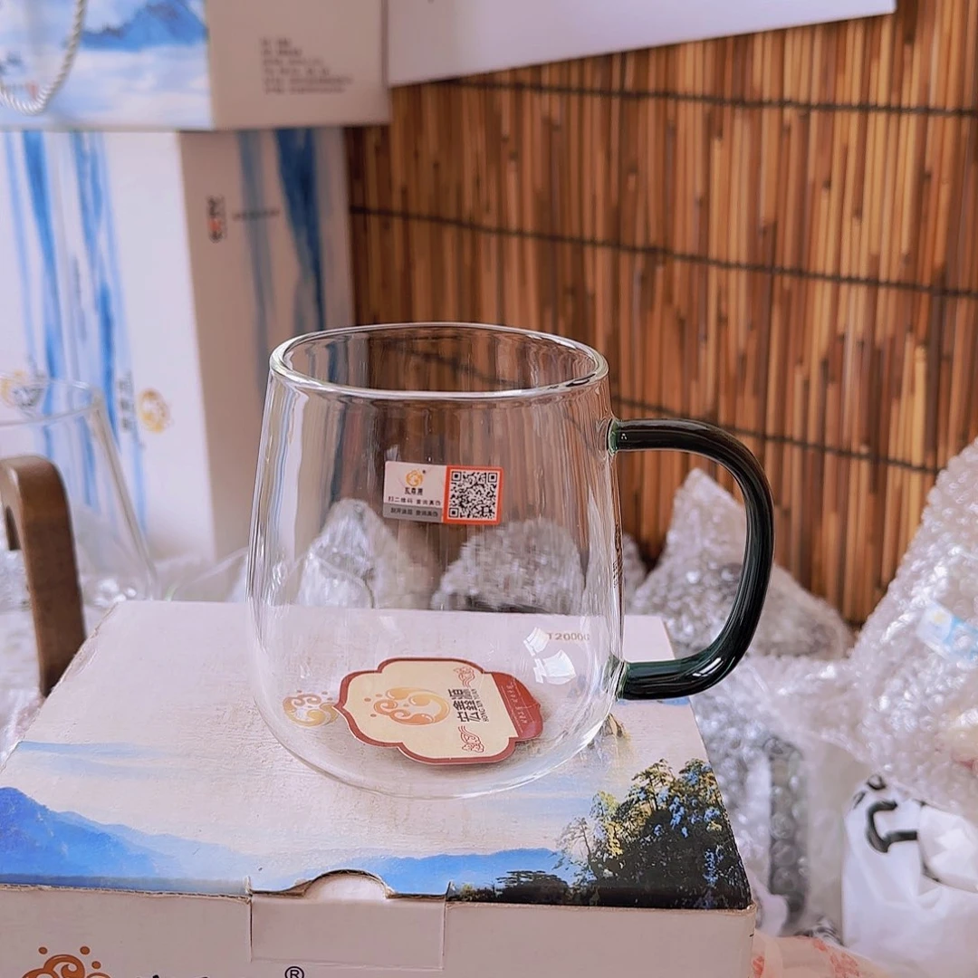 高硼硅玻璃茶水分离款S024单杯