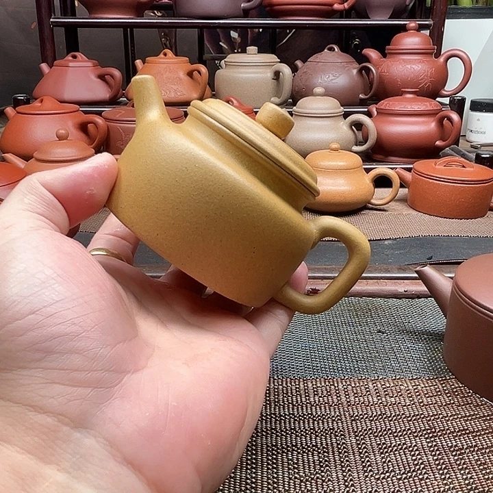茶壶紫砂原矿紫砂