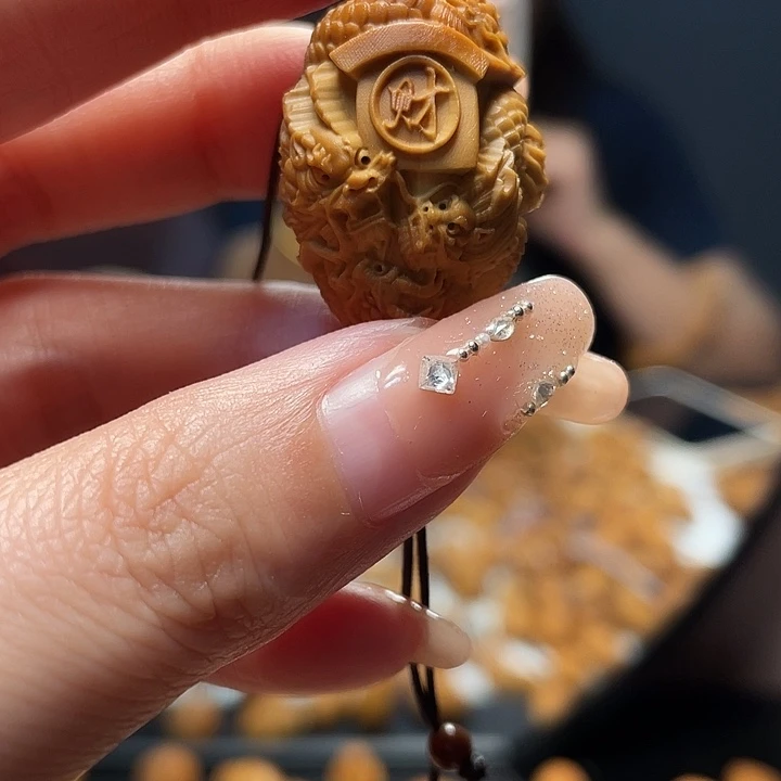 橄榄核手串/手链橄榄球赛