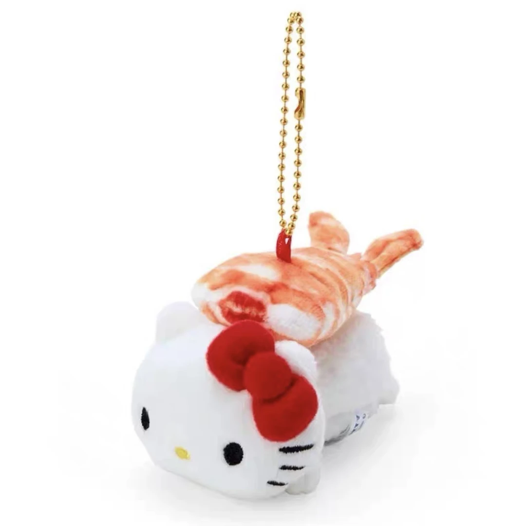 【日版正品】三丽鸥寿司系列三文鱼kitty挂件