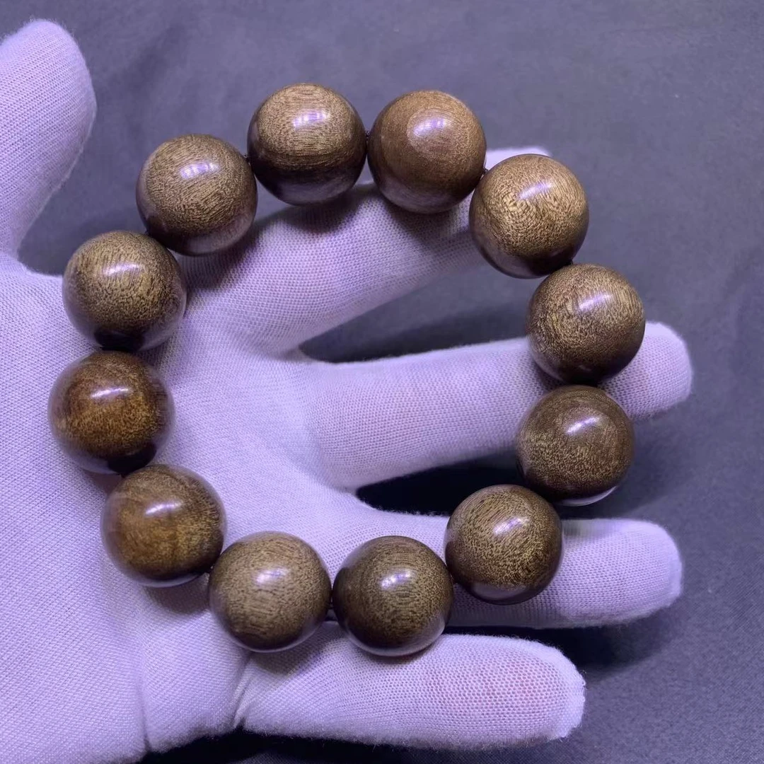 金丝楠正宗拆房老料2.0手串