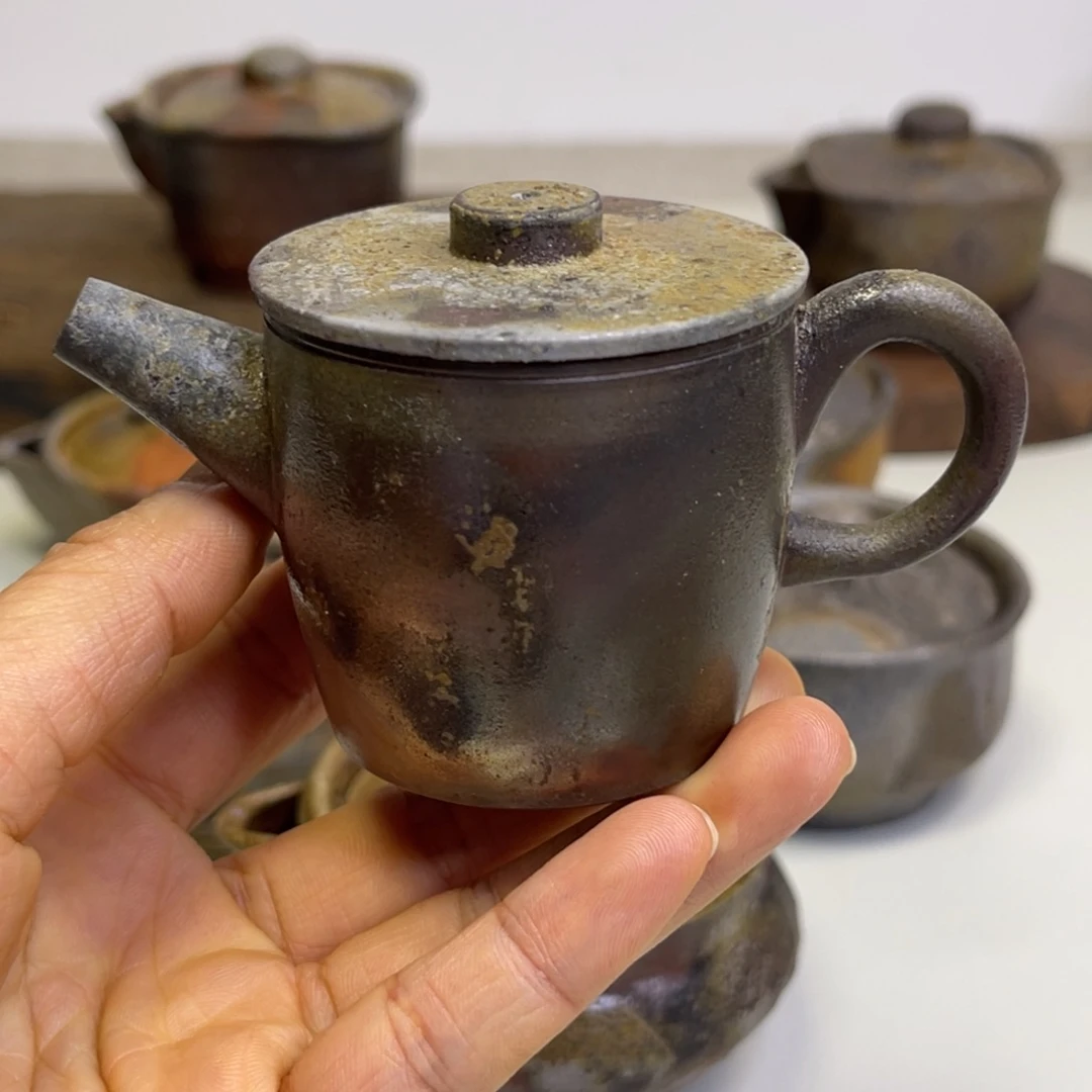 备前烧作品（陶古