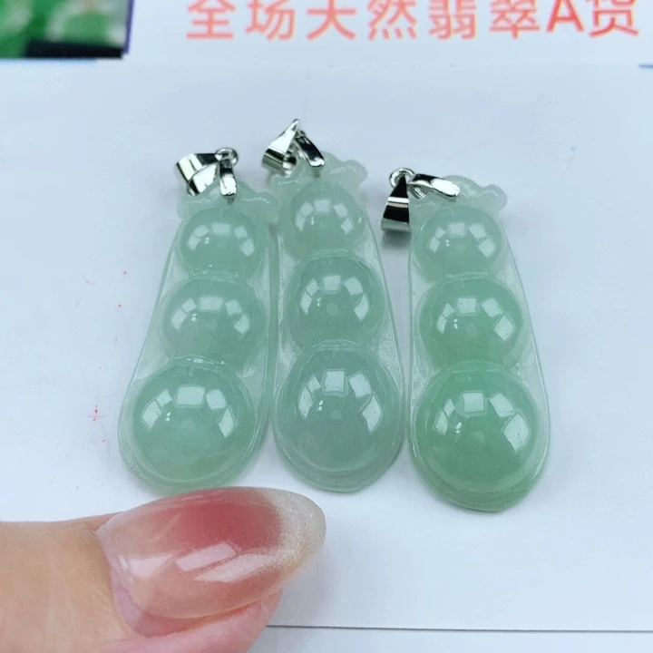 颈饰未镶嵌翡翠多样性发其1