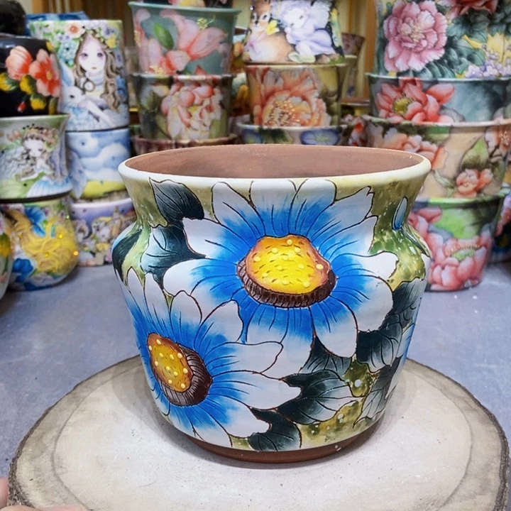 景德镇艺术手绘作品
