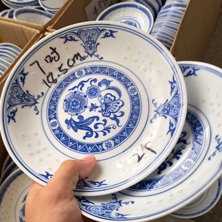 景德镇高温细白瓷餐具