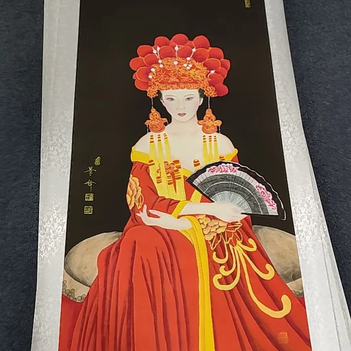 国画书法纯手绘作品等你来结缘