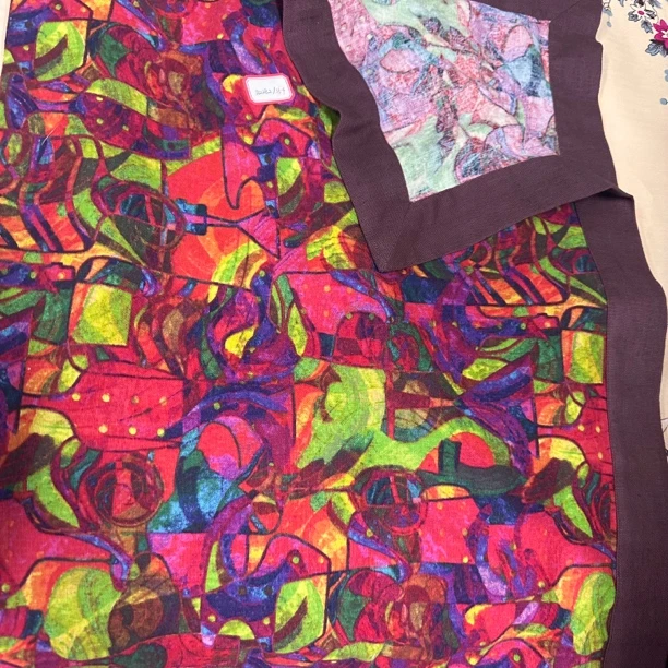 DZ282 汉麻棉盖毯 1.4*2m