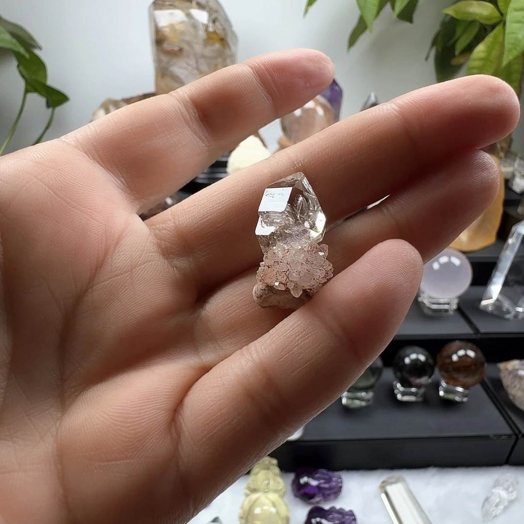 水晶珠宝半成品未镶嵌福****