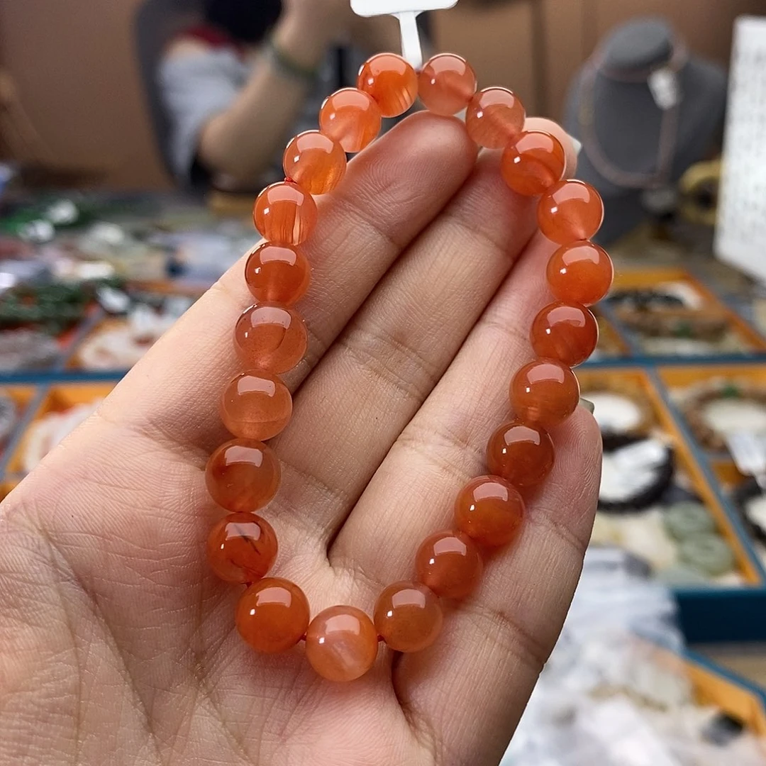 未镶嵌手链南红玛瑙w40