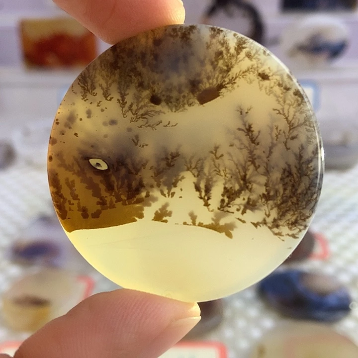 玛瑙/玉髓合金颈饰